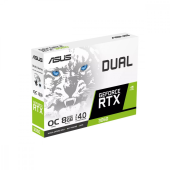 ASUS Karta graficzna GeForce RTX 3060 Dual OC 8GB GDDR6 128bit 3DP biała - DUAL-RTX3060-O8G-WHITE - Zdjęcie 4