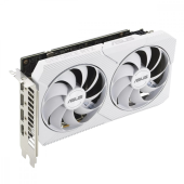 ASUS Karta graficzna GeForce RTX 3060 Dual OC 8GB GDDR6 128bit 3DP biała - DUAL-RTX3060-O8G-WHITE - Zdjęcie 11