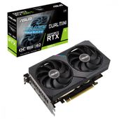 ASUS Karta graficzna RTX 3060 Ti Dual Mini OC 8GB GDDR6 256bit 3DP/HDMI  - DUAL-RTX3060TI-O8G-MINI-V2 - Zdjęcie 1