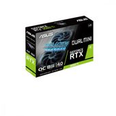 ASUS Karta graficzna RTX 3060 Ti Dual Mini OC 8GB GDDR6 256bit 3DP/HDMI  - DUAL-RTX3060TI-O8G-MINI-V2 - Zdjęcie 3