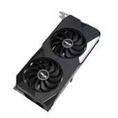 ASUS Karty graficzne RTX 3060 Ti Dual 8GB OC V2 GDDR6 256bit LHR 3DP/2HDMI  - DUAL-RTX3060TI-O8G-V2 - Zdjęcie 3