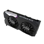 ASUS Karty graficzne RTX 3060 Ti Dual 8GB OC V2 GDDR6 256bit LHR 3DP/2HDMI  - DUAL-RTX3060TI-O8G-V2 - Zdjęcie 5