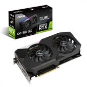 ASUS Karta graficzna GeForce RTX 3070 Dual OC V2 8GB GDDR6 256bit 3DP/2HDMI  - DUAL-RTX3070-O8G-V2 - Zdjęcie 1