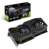 ASUS Karta graficzna RTX 3070 Dual OC 8GB GDDR6X 256bit 3DP/2HDMI  - DUAL-RTX3070-O8G - Zdjęcie 1