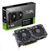 ASUS Karta graficzna GeForce RTX 4060 Dual 8GB GDDR6 128bit 3DP/HDMI - DUAL-RTX4060-8G - Zdjęcie 1