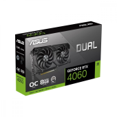 ASUS Karta graficzna GeForce RTX 4060 EVO OC 8GB GDDR6 128bit 3DP - DUAL-RTX4060-O8G-EVO - Zdjęcie 4