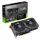 ASUS Karta graficzna GeForce RTX 4060 EVO OC 8GB GDDR6 128bit 3DP - DUAL-RTX4060-O8G-EVO - Zdjęcie 1