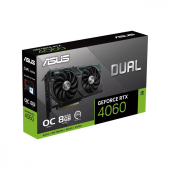 ASUS Karta graficzna GeForce RTX 4060 Dual OC 8GB GDDR6 128bit 3DP/HDMI - DUAL-RTX4060-O8G - Zdjęcie 6