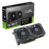 ASUS Karta graficzna GeForce RTX 4060 Dual OC 8GB GDDR6 128bit 3DP/HDMI - DUAL-RTX4060-O8G - Zdjęcie 1