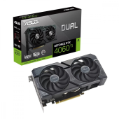 ASUS Karta graficzna RTX 4060 Ti DUAL Advanced 16G GDDR6 128bit - DUAL-RTX4060TI-A16G - Zdjęcie 1