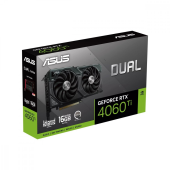 ASUS Karta graficzna RTX 4060 Ti DUAL Advanced 16G GDDR6 128bit - DUAL-RTX4060TI-A16G - Zdjęcie 7
