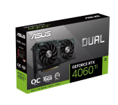 ASUS Karta graficzna RTX 4060 Ti DUAL OC 16G GDDR6 128bit 3DP/HDMI  - DUAL-RTX4060TI-O16G - Zdjęcie 4