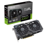 ASUS Karta graficzna RTX 4060 Ti DUAL OC 16G GDDR6 128bit 3DP/HDMI  - DUAL-RTX4060TI-O16G - Zdjęcie 1
