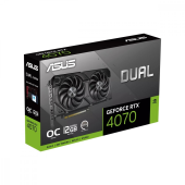 ASUS Karta graficzna GeForce RTX 4070 EVO OC 12 GB GDDRX6 192bit 3DP/HDMI - DUAL-RTX4070-O12G-EVO - Zdjęcie 6