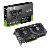 ASUS Karta graficzna GeForce RTX 4070 EVO OC 12 GB GDDRX6 192bit 3DP/HDMI - DUAL-RTX4070-O12G-EVO - Zdjęcie 1