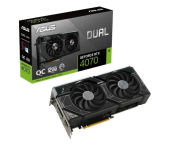 ASUS Karta graficzna GeForce RTX 4070 DUAL OC 12GB GDDRX6 192bit 3DP/HDMI - DUAL-RTX4070-O12G - Zdjęcie 1