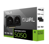 ASUS Karta graficzna GeForce RTX 5050 DUAL 8GB OC GDDR6 128BIT 3DP/HDMI - DUAL-RTX5050-O8G - Zdjęcie 8
