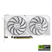 ASUS Karta graficzna GeForce RTX 5060 DUAL OC WHITE 8G GDDR7 128BIT HDMI/3DP - DUAL-RTX5060-O8G-WHITE - Zdjęcie 8