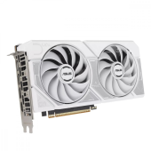 ASUS Karta graficzna GeForce RTX 5060 DUAL OC WHITE 8G GDDR7 128BIT HDMI/3DP - DUAL-RTX5060-O8G-WHITE - Zdjęcie 12