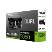 ASUS Karta graficzna GeForce RTX 5060 Dual OC 8GB GDDR7 128BIT HDMI/3DP - DUAL-RTX5060-O8G - Zdjęcie 8
