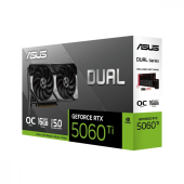 ASUS Karta graficzna GeForce RTX 5060 Ti Dual OC 16GB GDDR7 128BIT 3DP/HDMI - DUAL-RTX5060TI-O16G - Zdjęcie 9