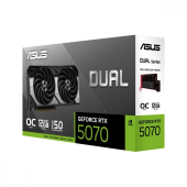 ASUS Karta graficzna GeForce RTX 5070 DUAL 12GB GDDR7 192BIT HDMI/3DP - DUAL-RTX5070-O12G - Zdjęcie 10