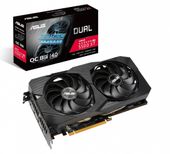 ASUS Karta graficzna Radeon DUAL RX 5500 XT OC 8G EVO GDDR6 128bit HDMI/DP3 - DUAL-RX5500XT-O8G-EVO - Zdjęcie 1