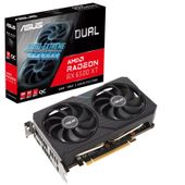 ASUS Karta graficzna Radeon RX 6500XT DUAL OC 4GB GDDR6 64bit DP/HDMI  - DUAL-RX6500XT-O4G - Zdjęcie 1
