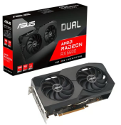 ASUS Karta graficzna RX 6600 DUAL V2 8GB GDDR6 128bit 3DP/HDMI  - DUAL-RX6600-8G-V2 - Zdjęcie 1