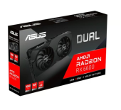 ASUS Karta graficzna RX 6600 DUAL V2 8GB GDDR6 128bit 3DP/HDMI  - DUAL-RX6600-8G-V2 - Zdjęcie 4