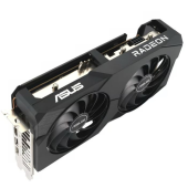 ASUS Karta graficzna RX 6600 DUAL V2 8GB GDDR6 128bit 3DP/HDMI  - DUAL-RX6600-8G-V2 - Zdjęcie 7