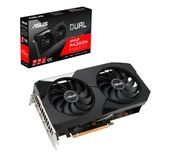 ASUS Karta graficzna RX 6650 XT DUAL OC 8GB GDDR6 128bit 3DP/HDMI  - DUAL-RX6650XT-O8G - Zdjęcie 1