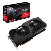 ASUS Karta graficzna RX 6700XT DUAL 12GB GDDR6 256bit 3DP/HDMI - DUAL-RX6700XT-12G - Zdjęcie 1