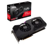 ASUS Karta graficzna RX 6700XT DUAL OC 12GB GDDR6 192bit 3DP/HDMI  - DUAL-RX6700XT-O12G - Zdjęcie 1