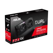 ASUS Karta graficzna Radeon RX 6750 XT DUAL OC 12GB GDDR6 192bit 3DP/HDMI  - DUAL-RX6750XT-O12G - Zdjęcie 3