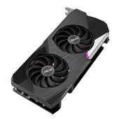 ASUS Karta graficzna Radeon RX 6750 XT DUAL OC 12GB GDDR6 192bit 3DP/HDMI  - DUAL-RX6750XT-O12G - Zdjęcie 5