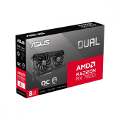 ASUS Karta graficzna Dual Radeon RX 7600 EVO OC Edition 8GB GDDR6  - DUAL-RX7600-O8G-EVO - Zdjęcie 4