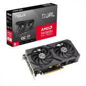 ASUS Karta graficzna Dual Radeon RX 7600 EVO OC Edition 8GB GDDR6  - DUAL-RX7600-O8G-EVO - Zdjęcie 1