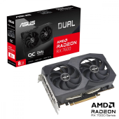 ASUS Karta graficzna Radeon RX 7600 V2 Dual OC 8GB GDDR6 128bit 3DP/HDMI - DUAL-RX7600-O8G-V2 - Zdjęcie 5