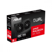 ASUS Karta graficzna Radeon RX 7600 V2 Dual OC 8GB GDDR6 128bit 3DP/HDMI - DUAL-RX7600-O8G-V2 - Zdjęcie 6
