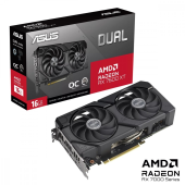 ASUS Karta graficzna RX 7600XT DUAL OC 16GB GDDR6 128bit 3DP HDMI  - DUAL-RX7600XT-O16G - Zdjęcie 1