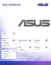 ASUS Karta graficzna Dual Radeon RX 9060 8GB GDDR6 HDMI/2DP - DUAL-RX9060-8G - Zdjęcie 2