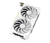 ASUS Karta graficzna Radeon RX 9060 XT DUAL-RX9060XT-16G-WHITE - DUAL-RX9060XT-16G-WHITE - Zdjęcie 2