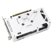 ASUS Karta graficzna Radeon RX 9060 XT DUAL-RX9060XT-16G-WHITE - DUAL-RX9060XT-16G-WHITE - Zdjęcie 3