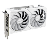 ASUS Karta graficzna Radeon RX 9060 XT DUAL-RX9060XT-16G-WHITE - DUAL-RX9060XT-16G-WHITE - Zdjęcie 4