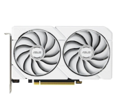 ASUS Karta graficzna Radeon RX 9060 XT DUAL-RX9060XT-16G-WHITE - DUAL-RX9060XT-16G-WHITE - Zdjęcie 5