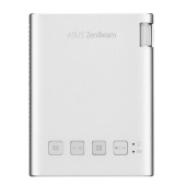 ASUS Projektor E1R mobile PowerBank/USB/WiFi/HDMI/2W speaker/  - E1R - Zdjęcie 4