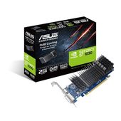 ASUS Karta graficzna GeForce GT 1030 2GB GDDR5 64BIT HDMI/DVI - GT1030-SL-2G-BRK - Zdjęcie 1