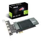 ASUS Karta graficzna GT 710 2GB GDDR5 64bit 4HDMI  - GT710-4H-SL-2GD5 - Zdjęcie 1