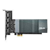 ASUS Karta graficzna GT 710 2GB GDDR5 64bit 4HDMI  - GT710-4H-SL-2GD5 - Zdjęcie 2